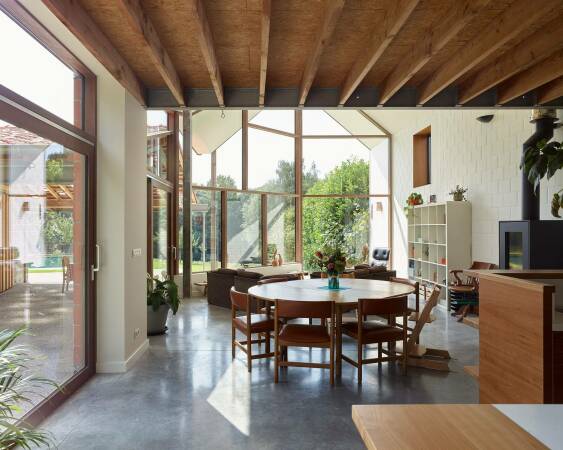 Wohnhausumbau von Graux & Baeyens