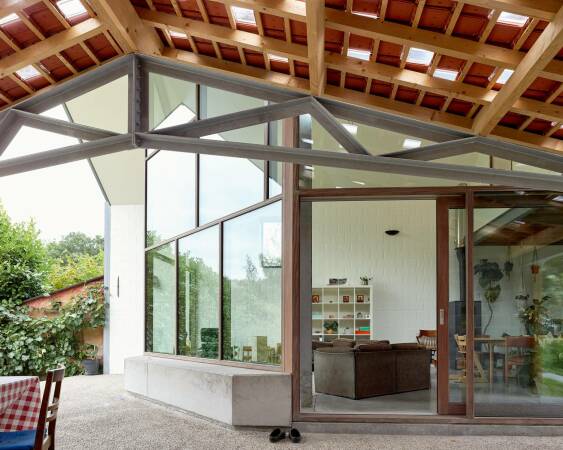 Wohnhausumbau von Graux & Baeyens