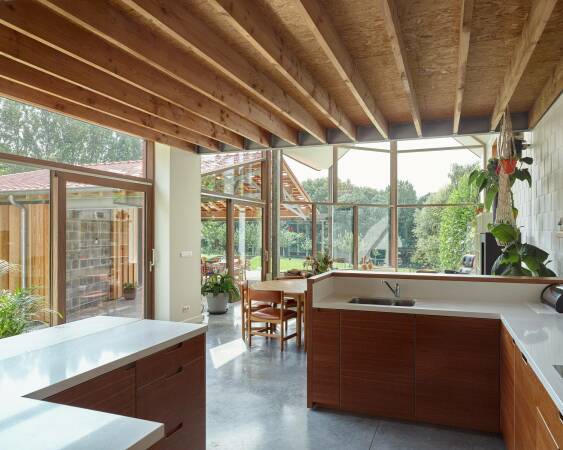 Wohnhausumbau von Graux & Baeyens