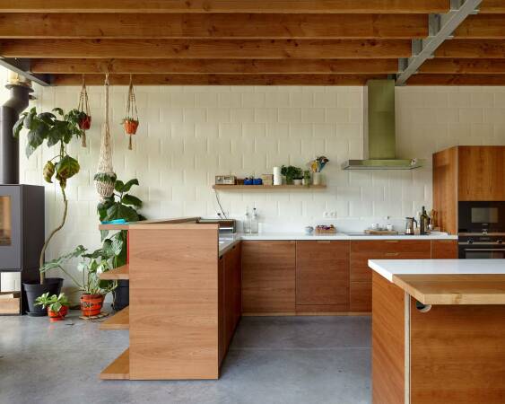 Wohnhausumbau von Graux & Baeyens