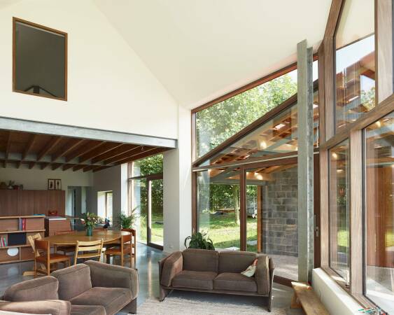 Wohnhausumbau von Graux & Baeyens