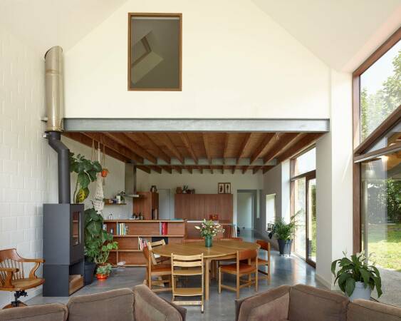 Wohnhausumbau von Graux & Baeyens