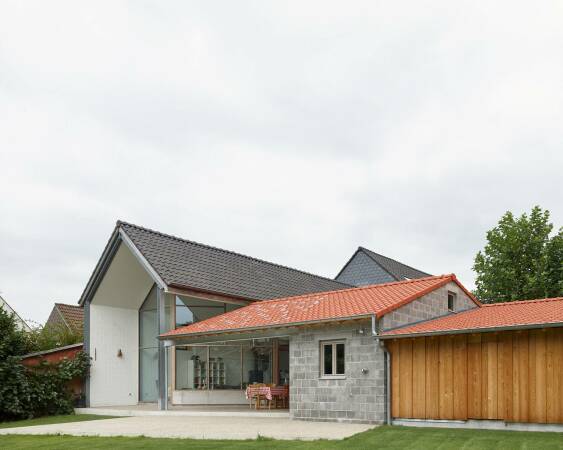 Wohnhausumbau von Graux & Baeyens