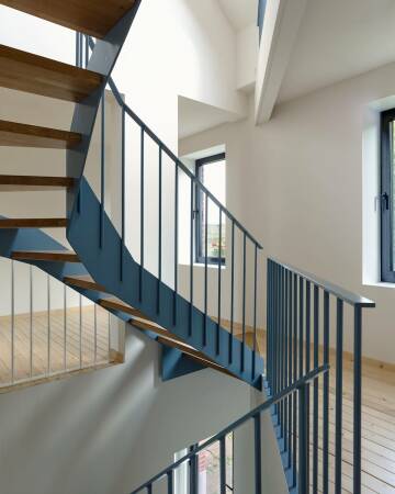 Wohnhausumbau von Graux & Baeyens