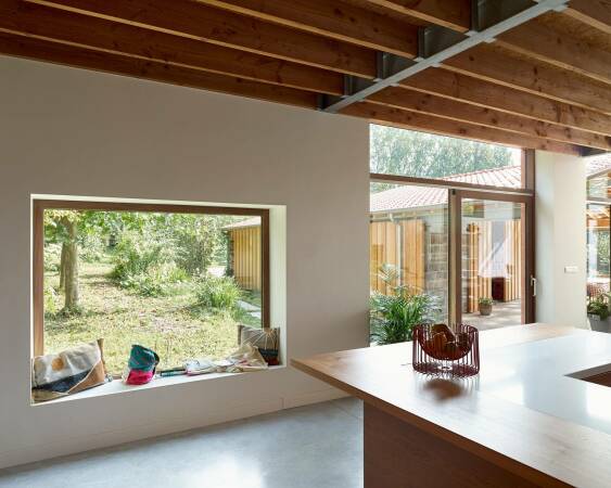 Wohnhausumbau von Graux & Baeyens