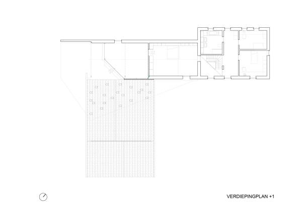 Wohnhausumbau von Graux & Baeyens