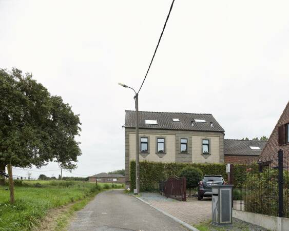 Wohnhausumbau von Graux & Baeyens