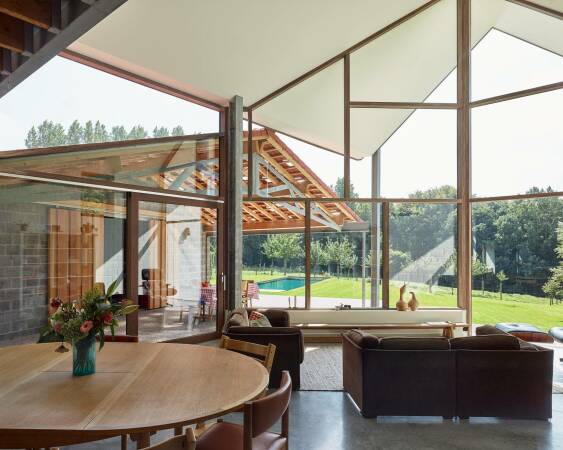 Wohnhausumbau von Graux & Baeyens