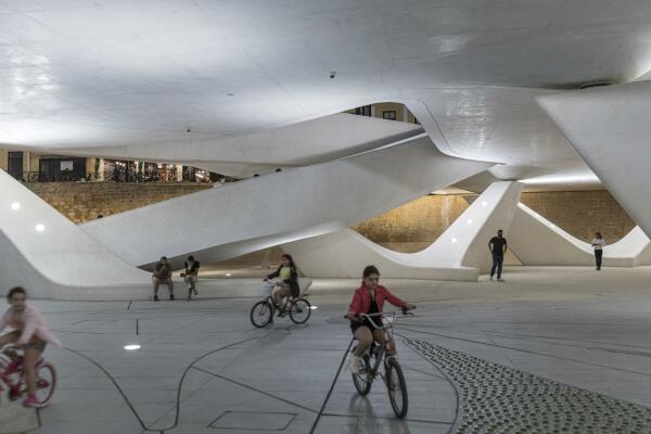 Altstadt-Gestaltung in Nikosia von Zaha Hadid Architects
