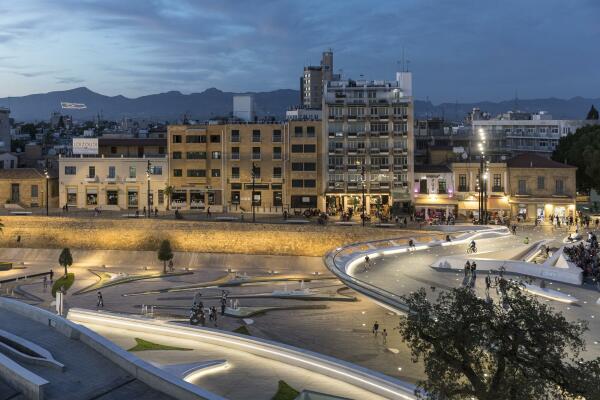 Altstadt-Gestaltung in Nikosia von Zaha Hadid Architects