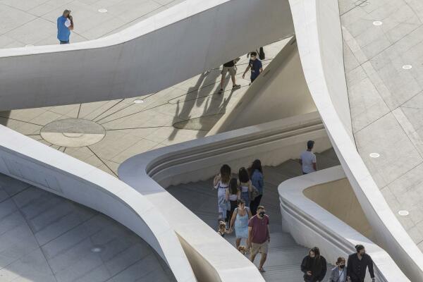 Altstadt-Gestaltung in Nikosia von Zaha Hadid Architects