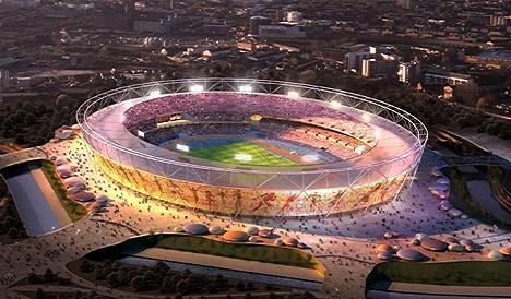 Plne fr Olympiastadion in London vorgestellt