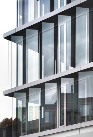 Brogebude in Lille von Barbarito Bancel Architectes