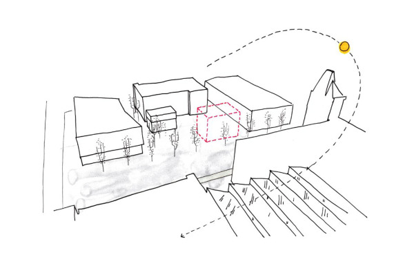 Brogebude in Lille von Barbarito Bancel Architectes