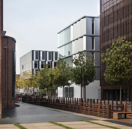 Brogebude in Lille von Barbarito Bancel Architectes