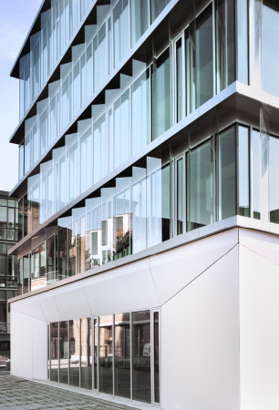 Brogebude in Lille von Barbarito Bancel Architectes