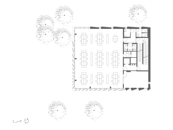 Grundriss Regelgeschoss
