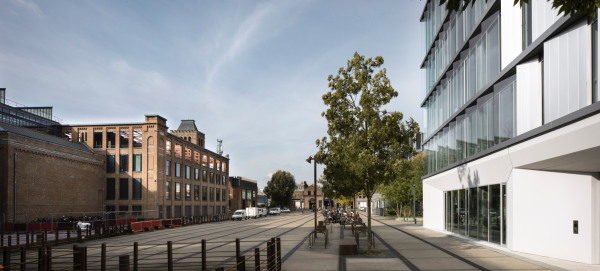 Brogebude in Lille von Barbarito Bancel Architectes