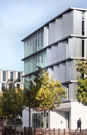 Brogebude in Lille von Barbarito Bancel Architectes