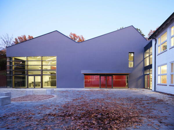 Schulerweiterung von BKS Architekten in Hamburg