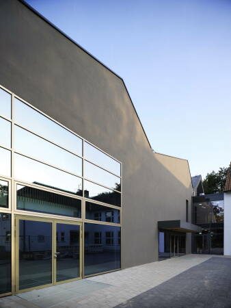 Schulerweiterung von BKS Architekten in Hamburg