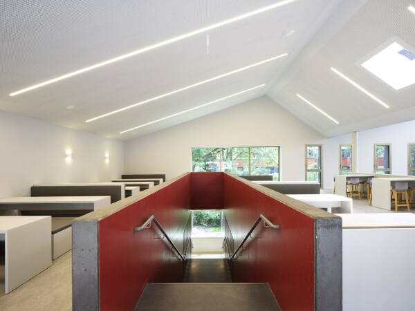 Schulerweiterung von BKS Architekten in Hamburg