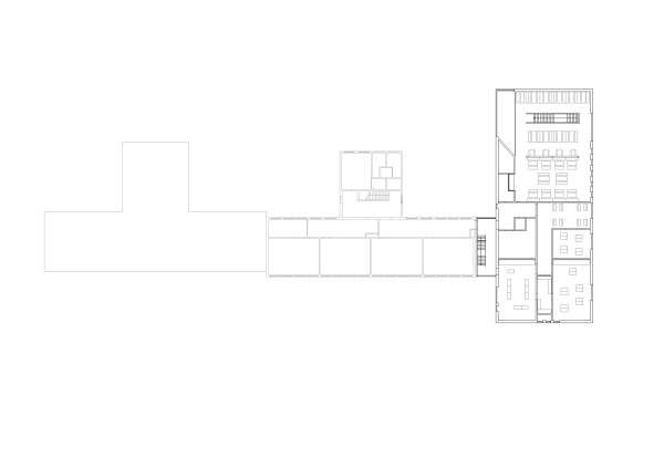 Grundriss Obergeschoss