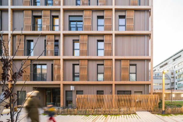Sozialwohnungsbau in Paris von archi5