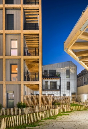 Sozialwohnungsbau in Paris von archi5