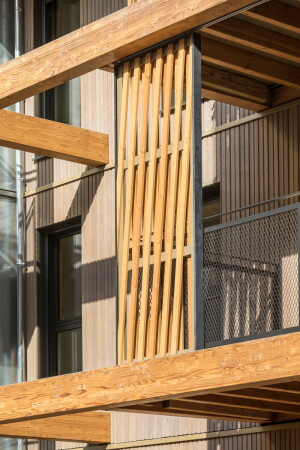 Sozialwohnungsbau in Paris von archi5