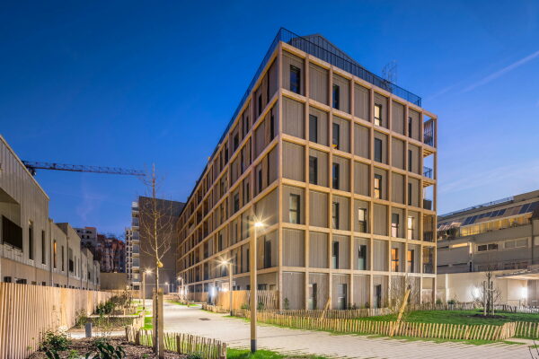 Sozialwohnungsbau in Paris von archi5