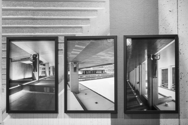 Ausstellungsansicht Bildungsschock im vai