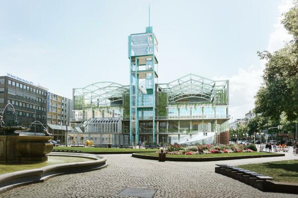 Entwurf von Dorota Rudowicz, Studierende der TU Kaiserlautern