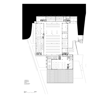 Grundriss 2. Untergeschoss