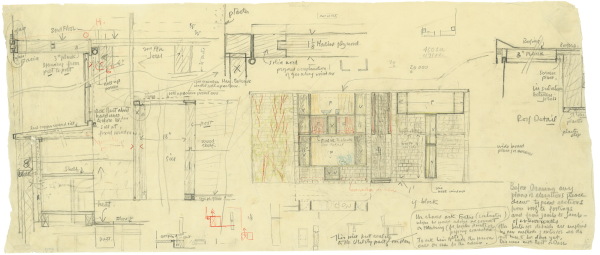 Esherick House in Chestnut Hill (Pennsylvania), 1959�62