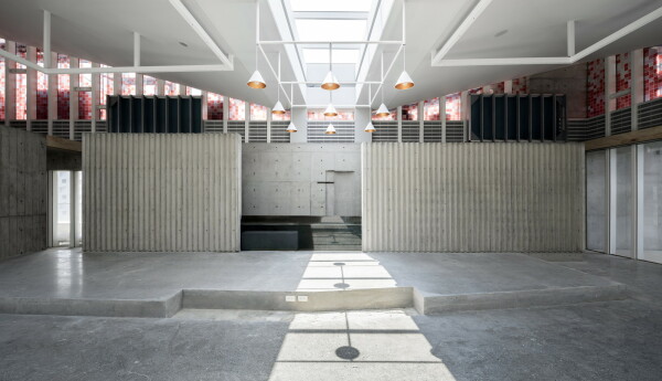 Kirche bei Taipeh von behet bondzio lin Architekten