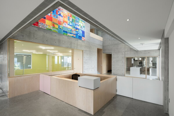 Kirche bei Taipeh von behet bondzio lin Architekten