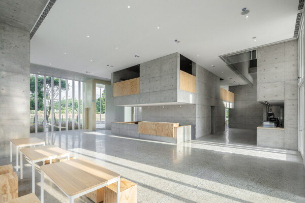 Kirche bei Taipeh von behet bondzio lin Architekten