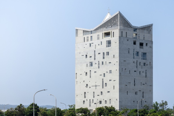 Kirche bei Taipeh von behet bondzio lin Architekten