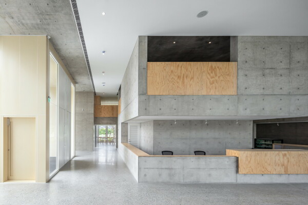 Kirche bei Taipeh von behet bondzio lin Architekten