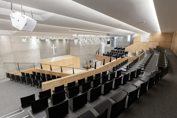 Kirche bei Taipeh von behet bondzio lin Architekten