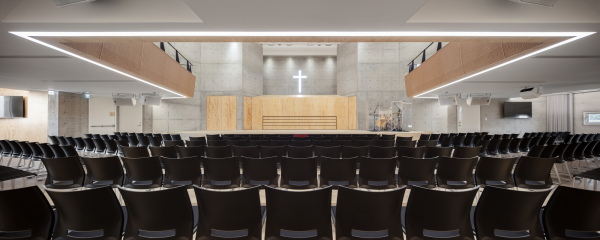 Kirche bei Taipeh von behet bondzio lin Architekten