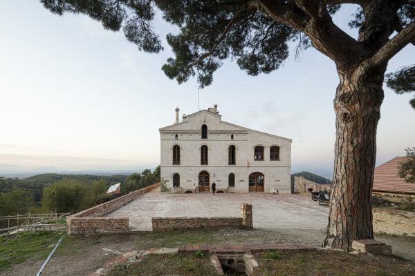 Gew�chshaus bei Barcelona von IAAC