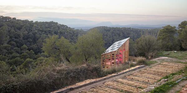 Gew�chshaus bei Barcelona von IAAC