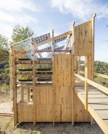 Gewchshaus bei Barcelona von IAAC