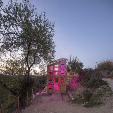 Gew�chshaus bei Barcelona von IAAC