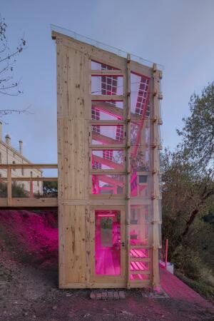 Gew�chshaus bei Barcelona von IAAC