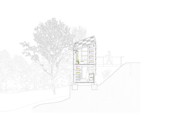 Gewchshaus bei Barcelona von IAAC