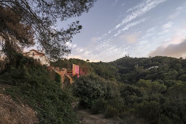 Gew�chshaus bei Barcelona von IAAC