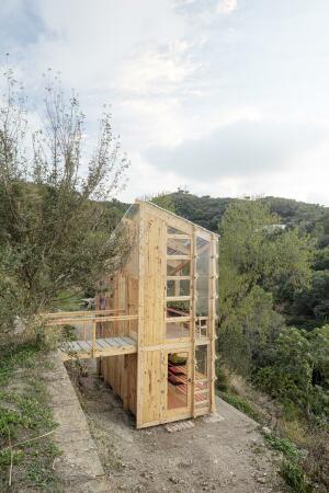 Gew�chshaus bei Barcelona von IAAC